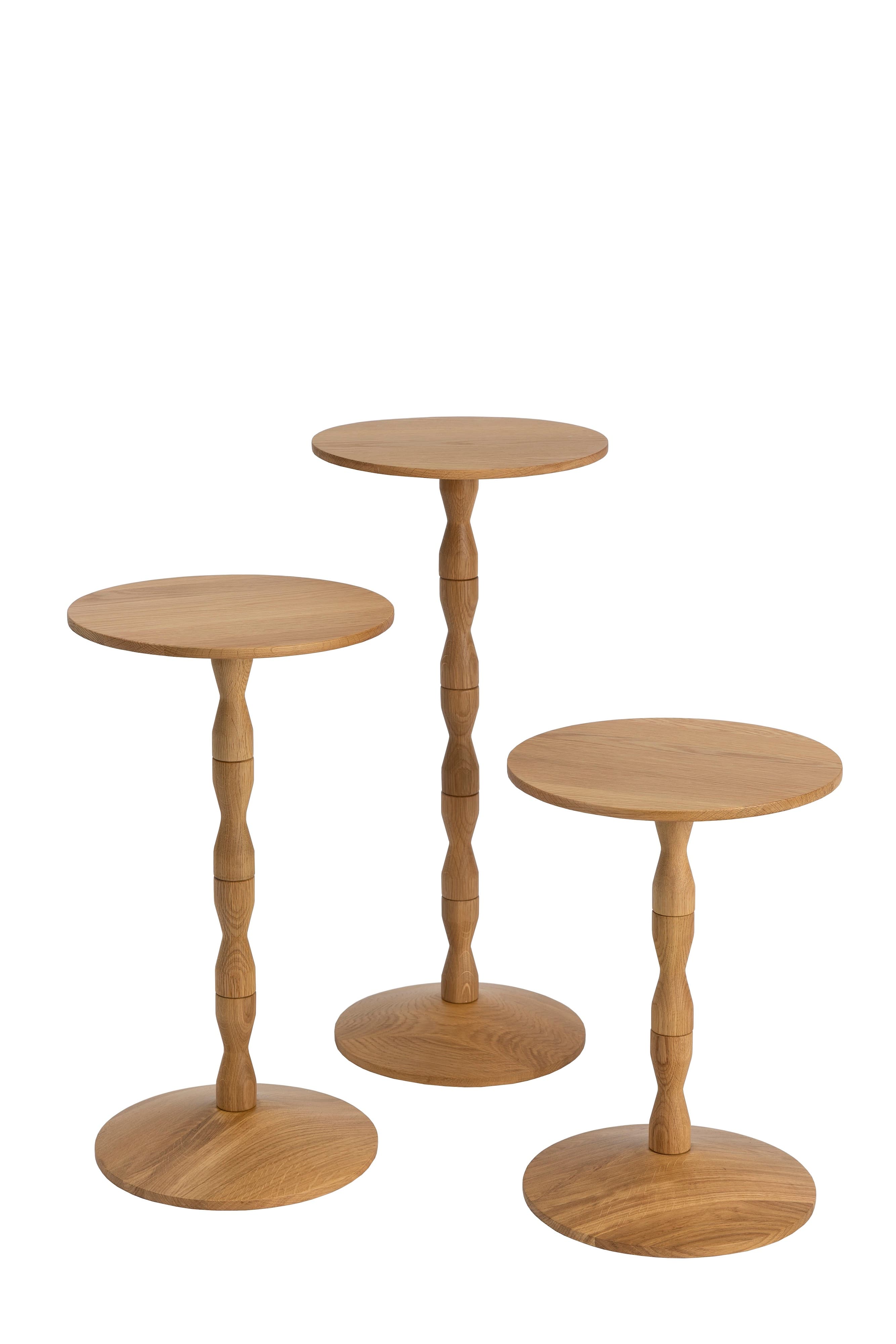 Piedestal Oak 67.5cm