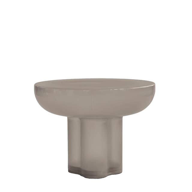 Crown Side Table Smoked Desert Low