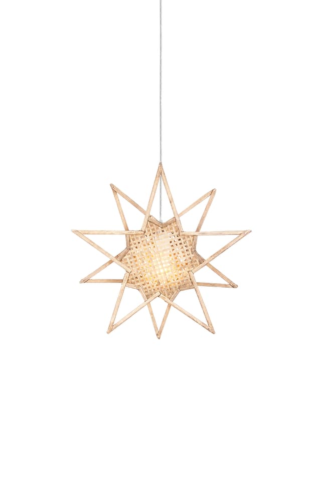 Karin Weihnachtsstern Natur 45cm