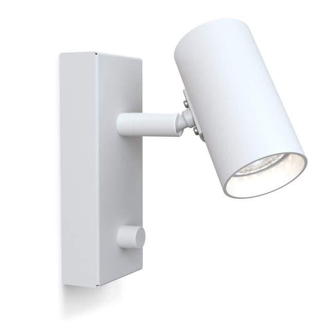 Tyson Wall Lamp White Texture