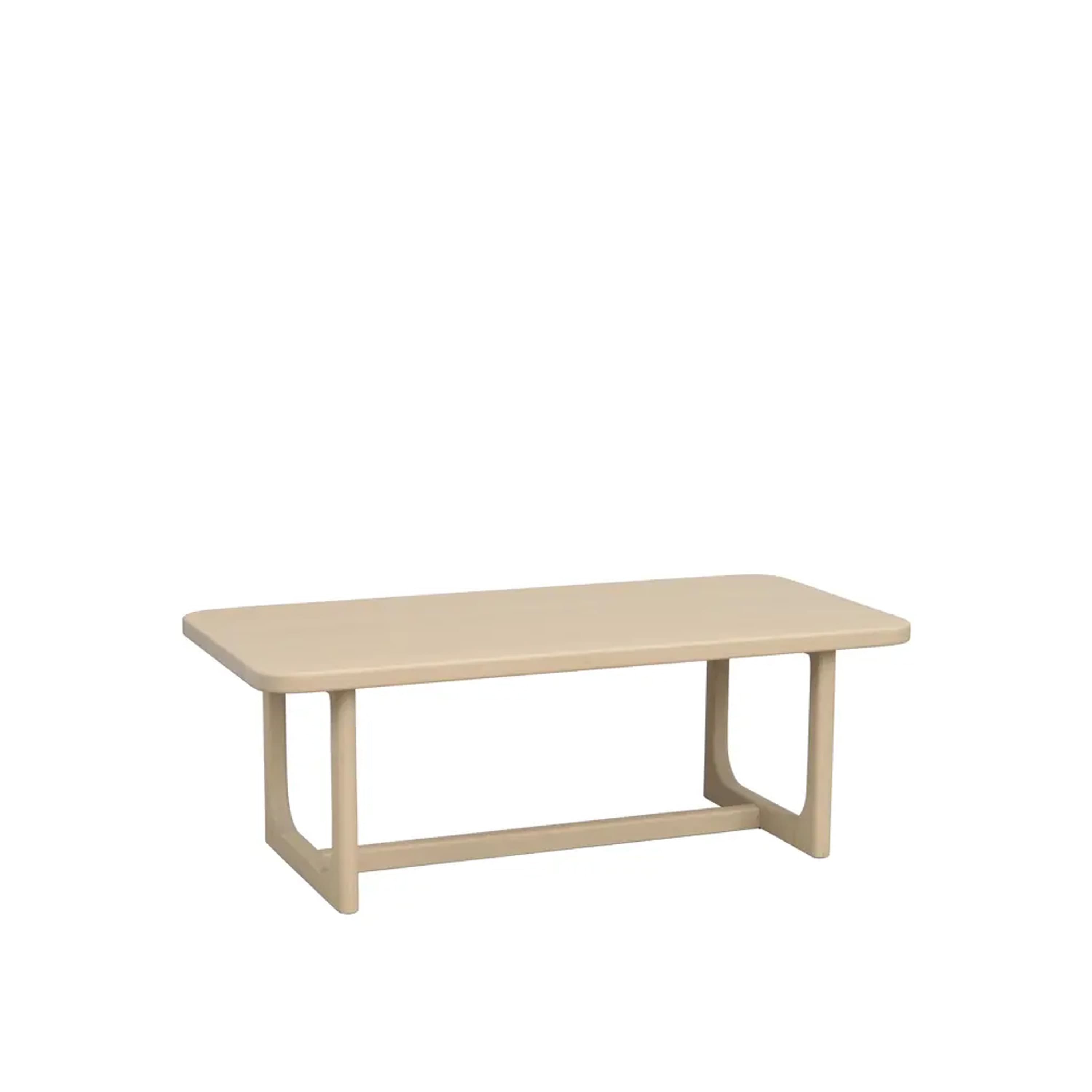 Driscoll Couchtisch Weiß pigmentierte Eiche 103x50