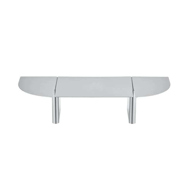 Oru Wall Shelf Stainless Steel Matte 60x22 cm