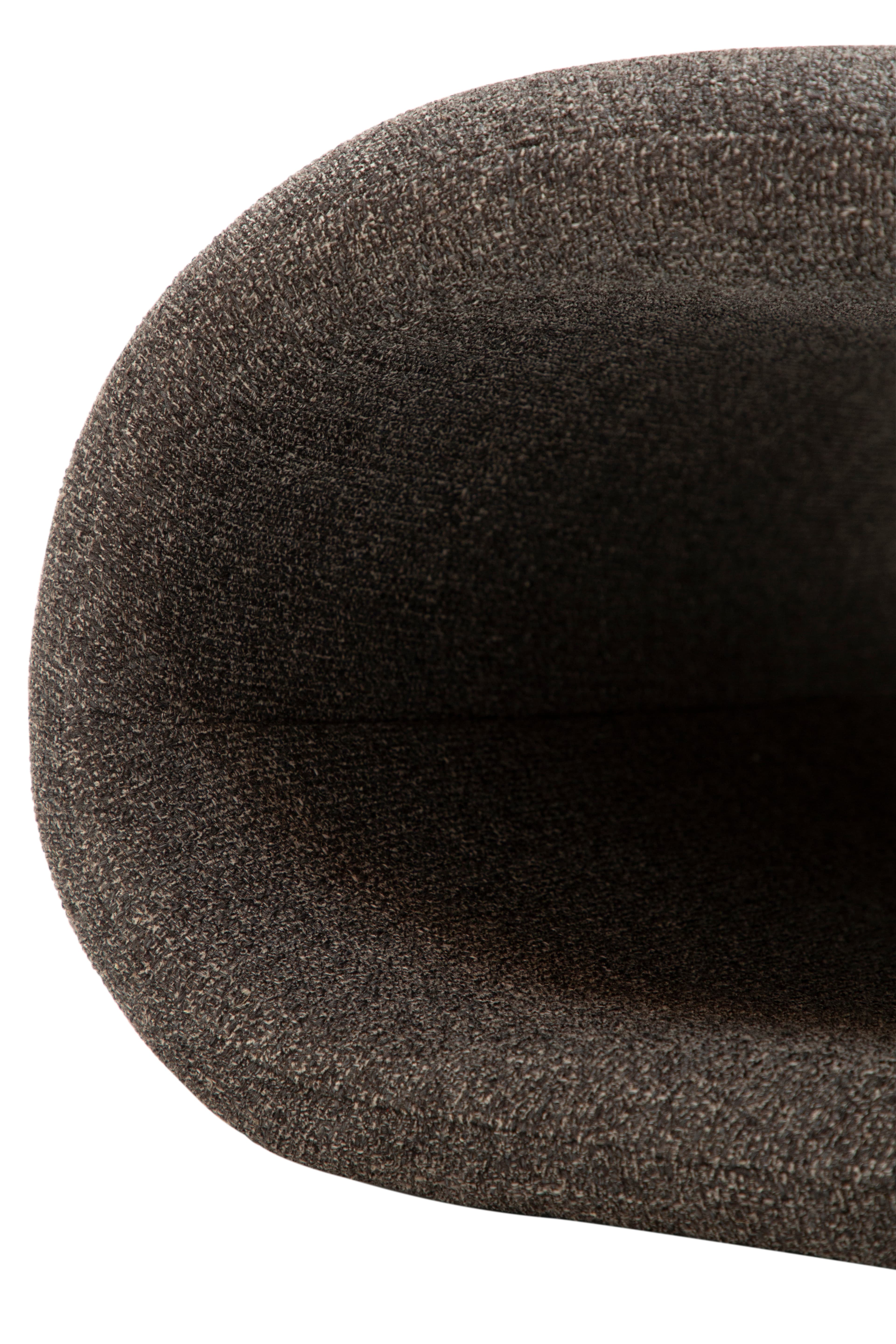 Dubna Loungestol Boucle Grau