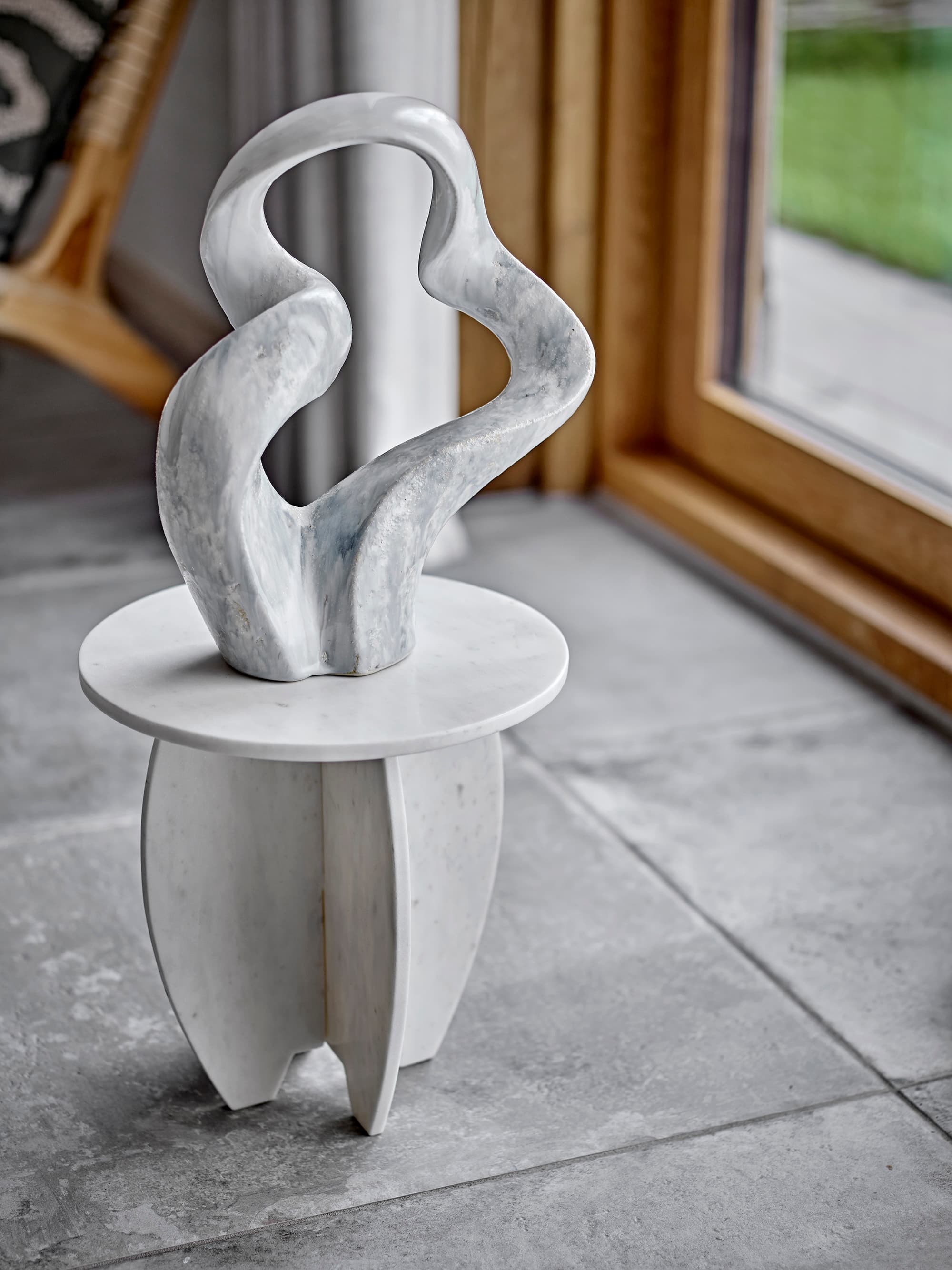 Sendai Beistelltisch Ø35