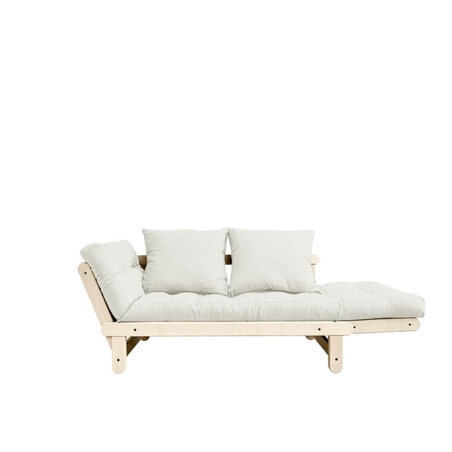 Beat Schlafsofa Natur/Natural 200cm