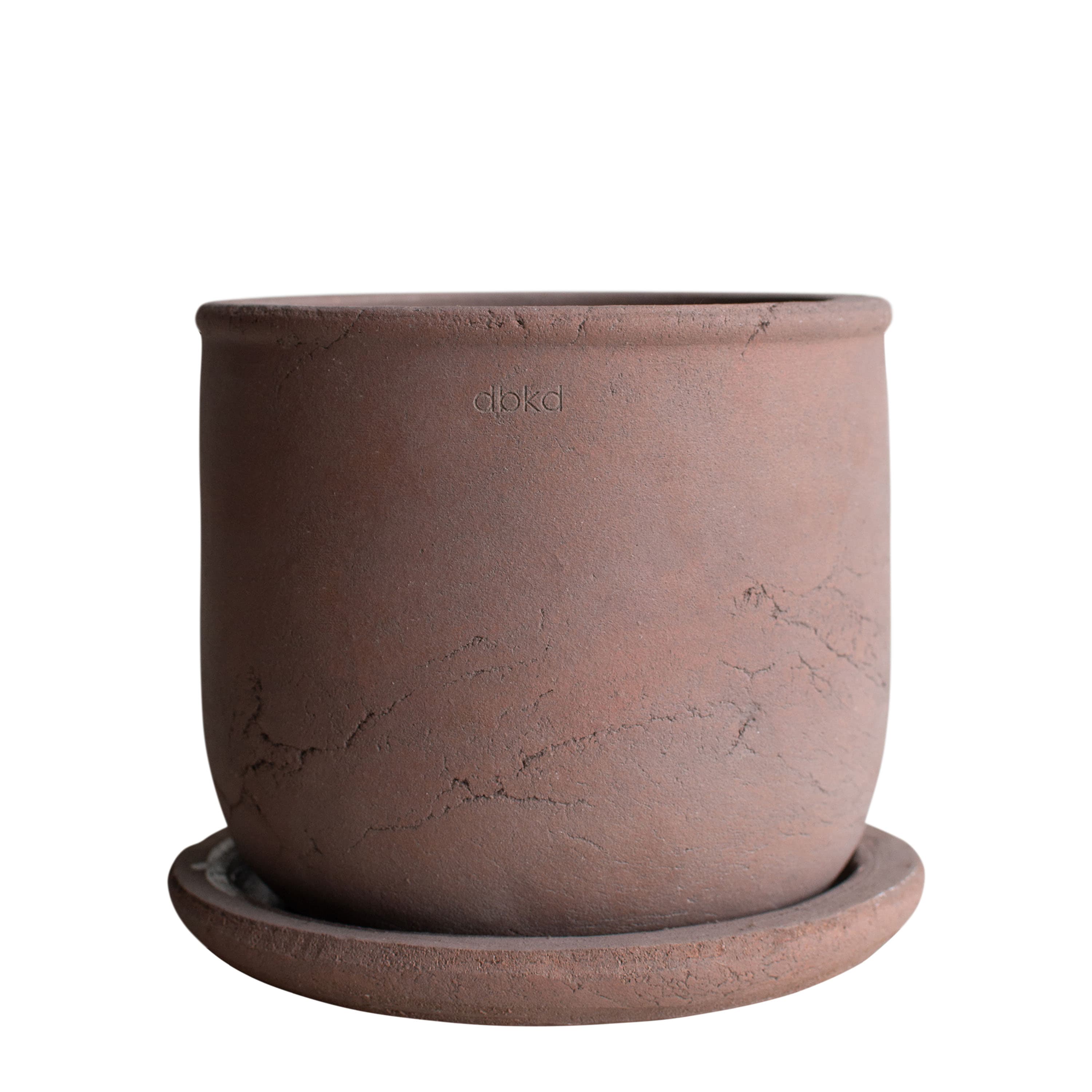 Terra Blumentopf Braun Ø18