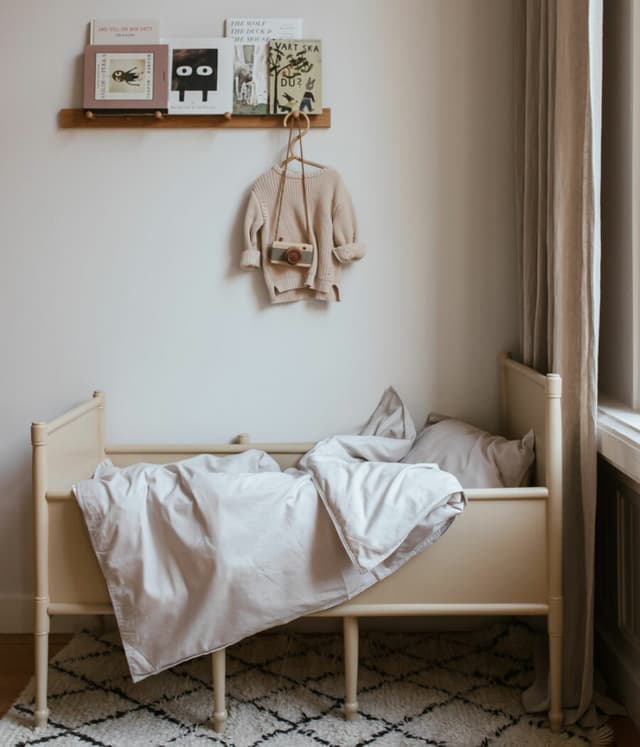 Baby Bettwäscheset Babybett Pebble