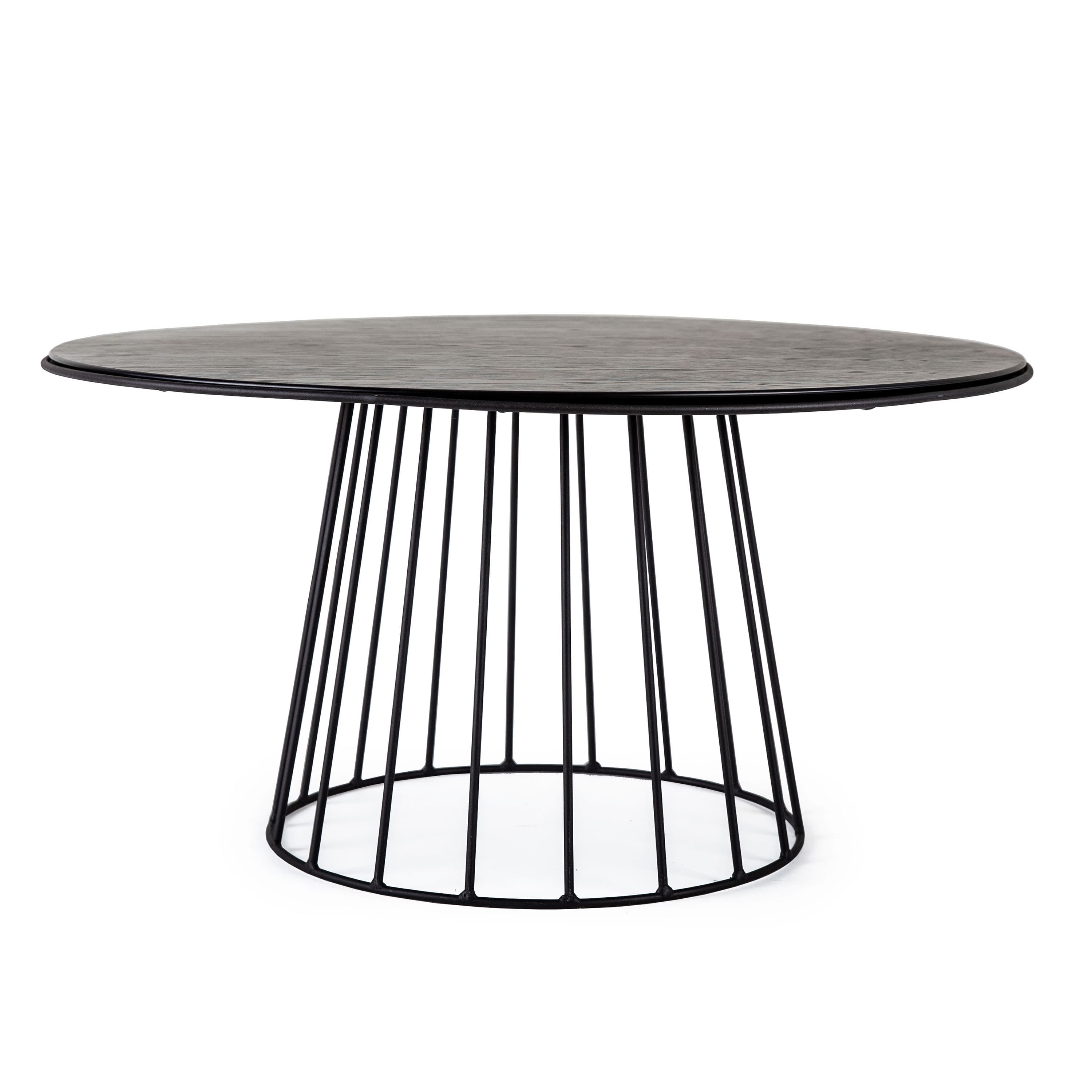 Mika Soffbord Svart 90cm