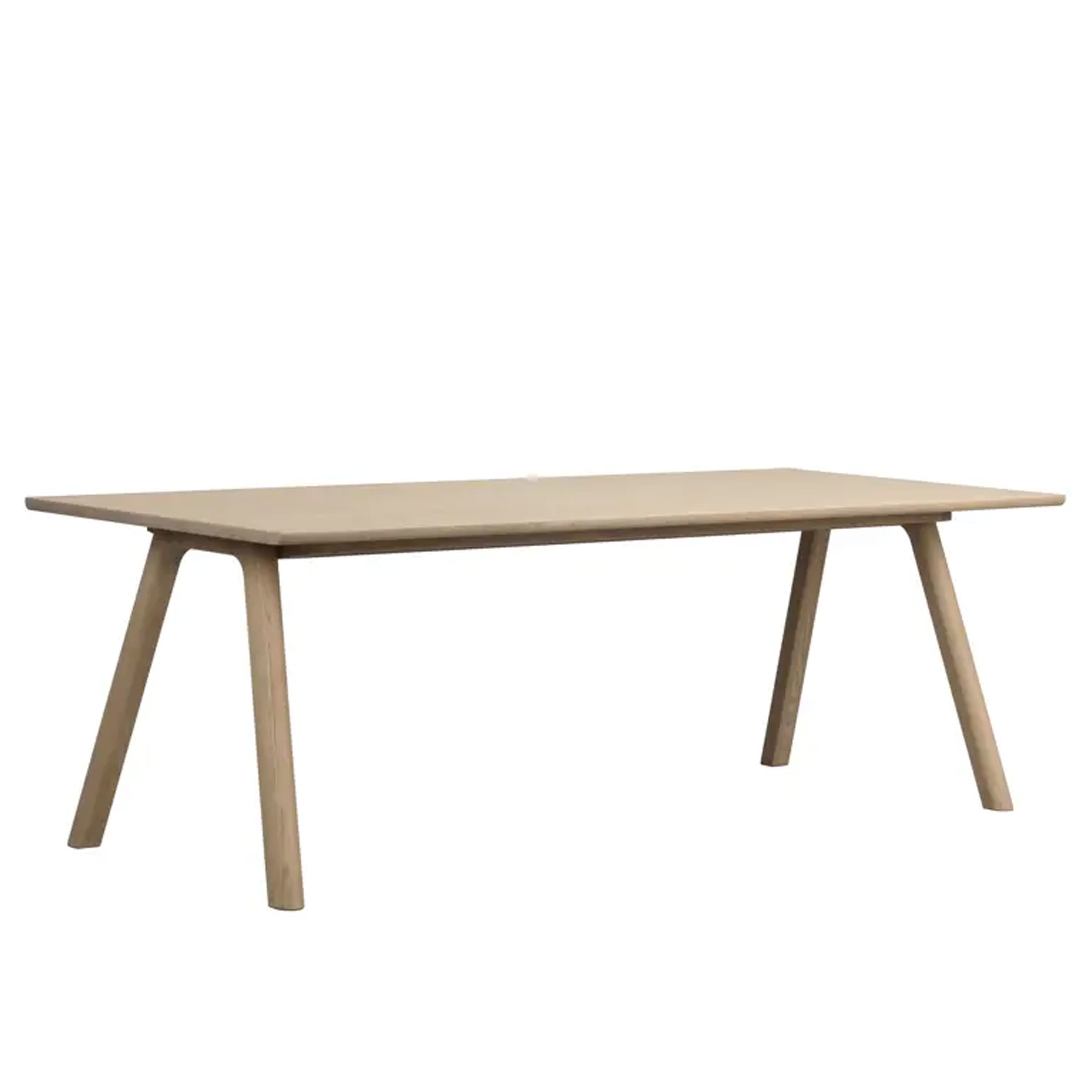 Clapperton Esstisch Sandfarbene Eiche 220x95