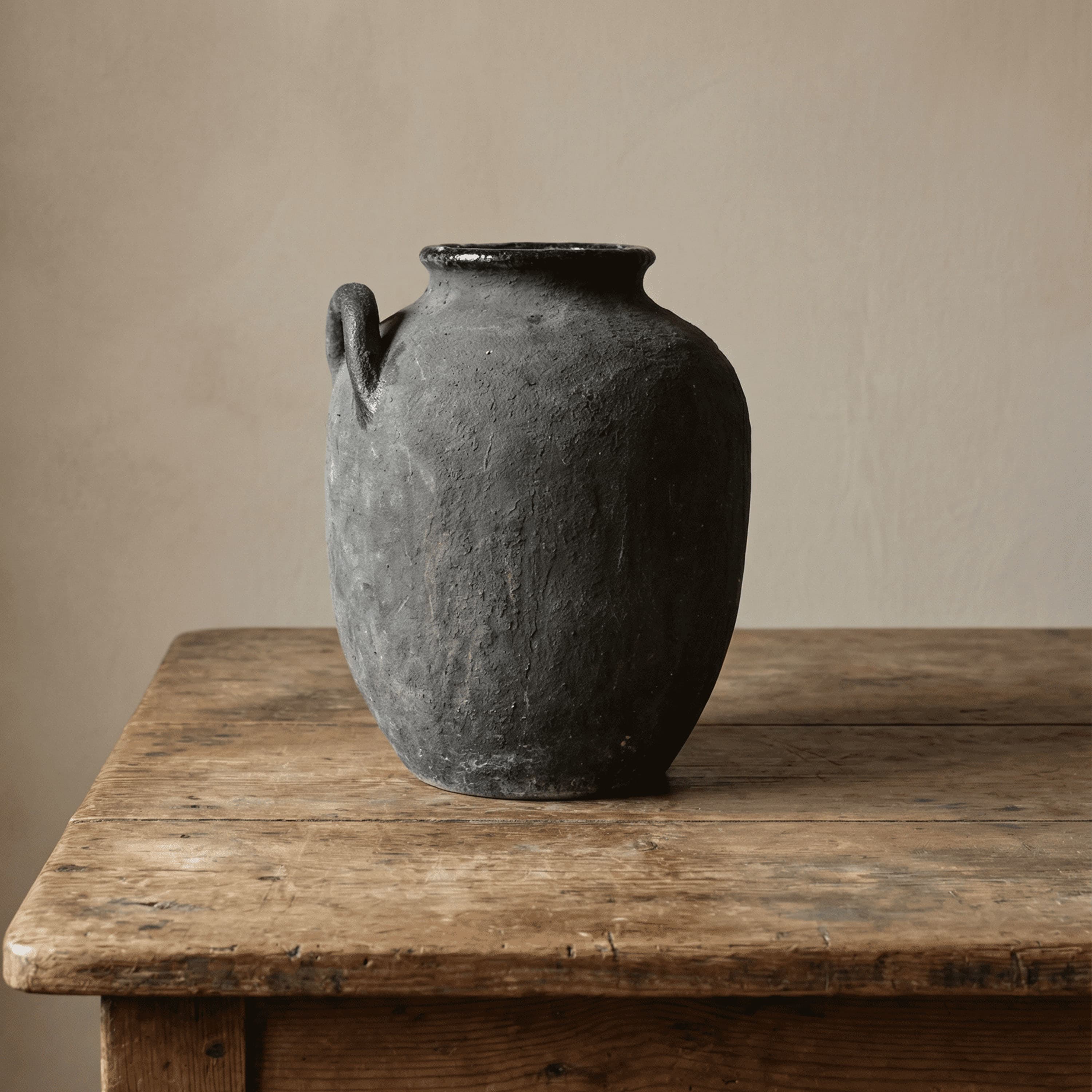 Numa Vase Schwarz 24cm