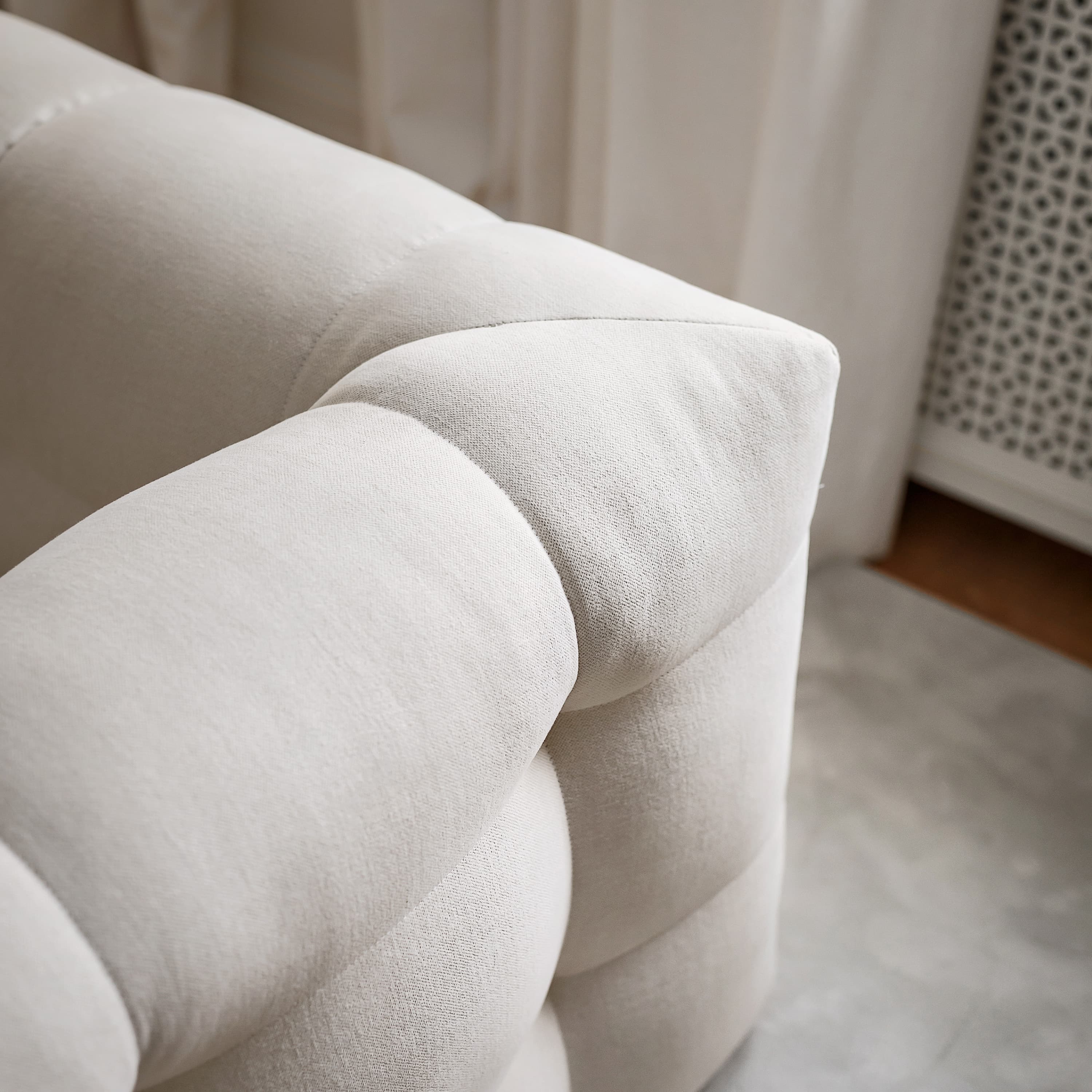 Billie 3-seater Sofa Nature 236cm