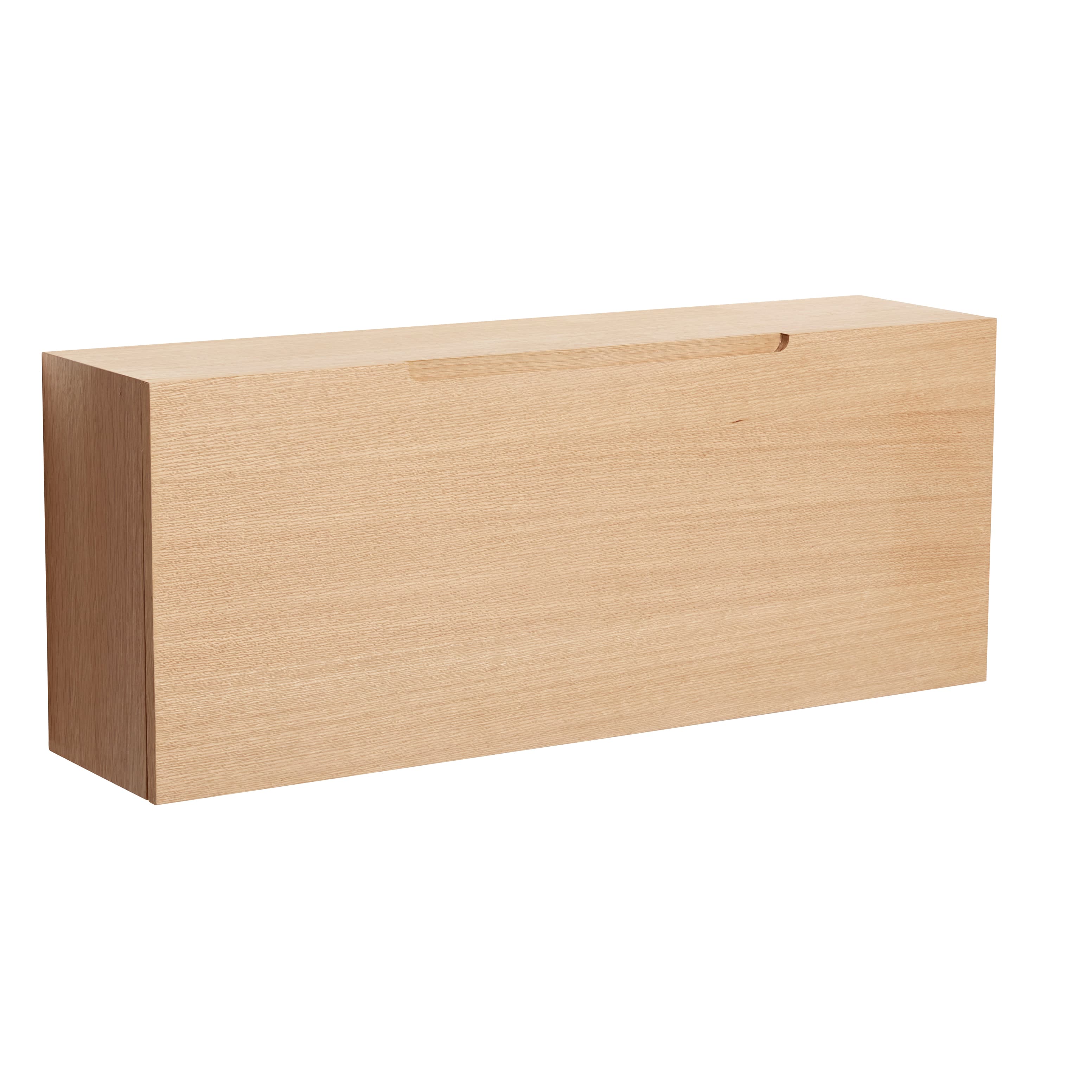 Collect Shoe Cabinet FSC Oak 100x40cm