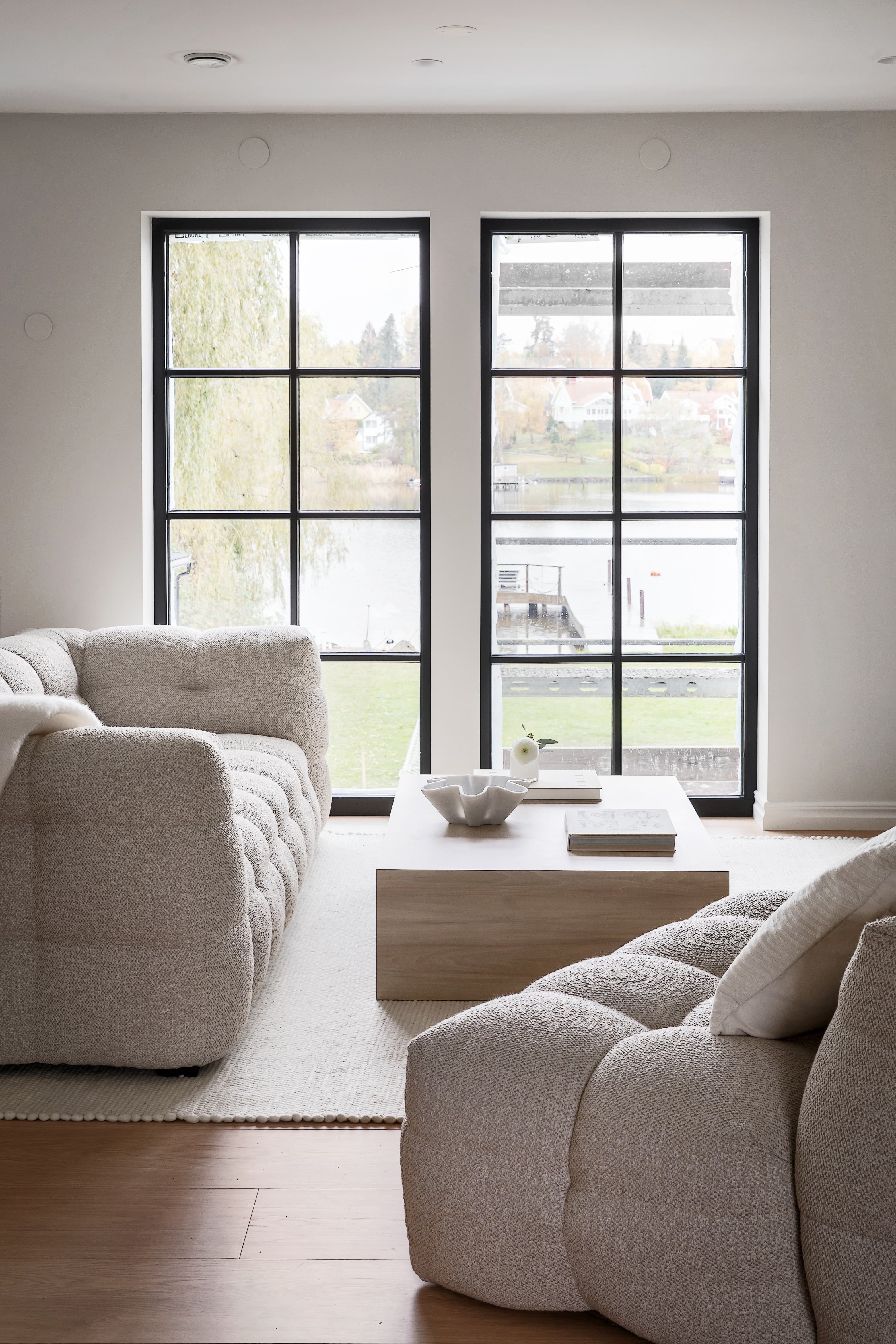 Billie 3-Sitzer Sofa Beige Bouclé