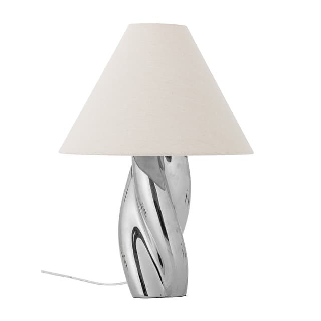 Silva Tischlampe Silber