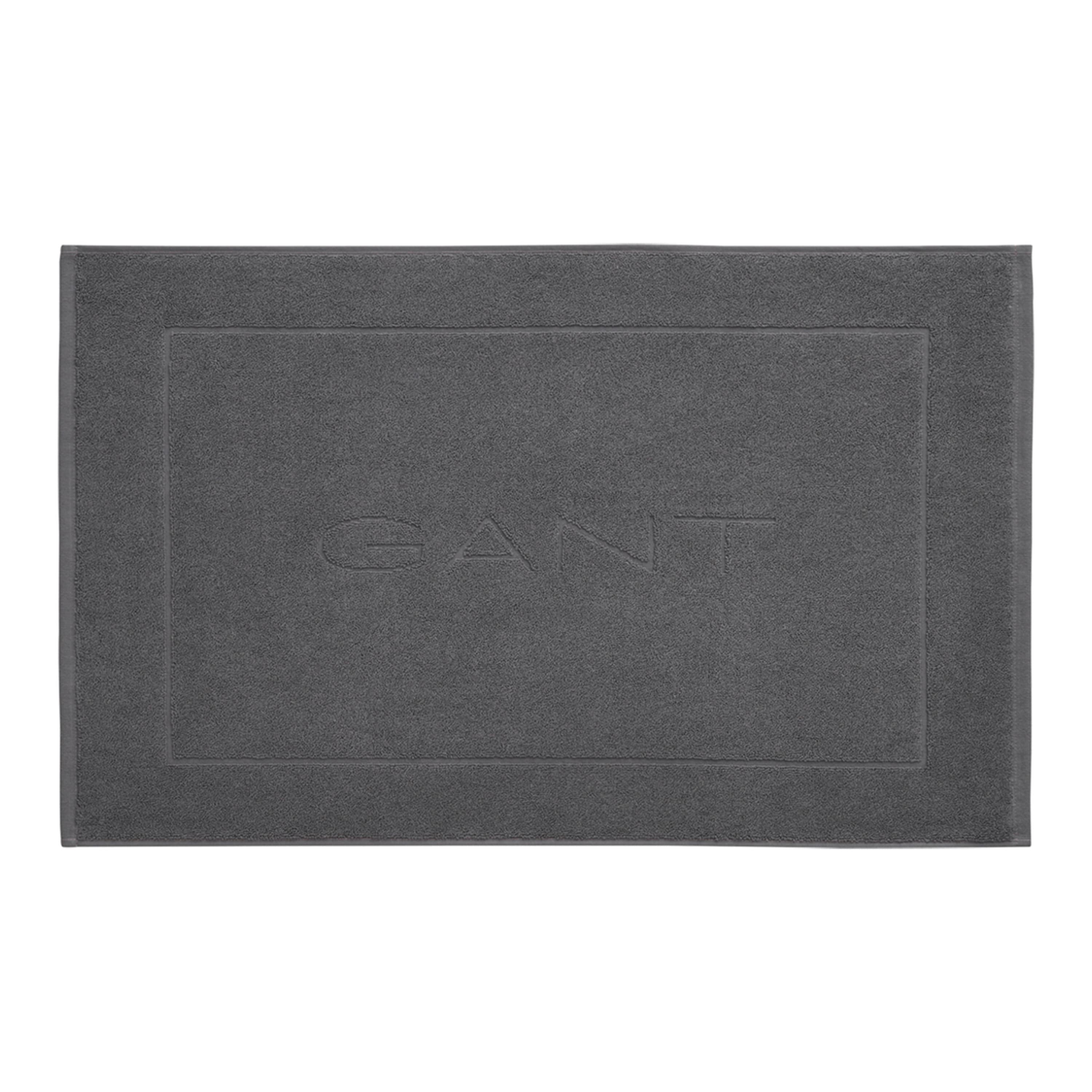 Premium Terry Badematte Anchor Grau 50x80