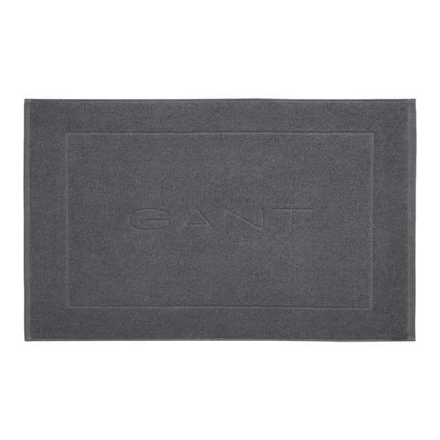 Premium Terry Badematte Anchor Grau 50x80