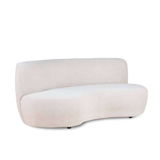 Moon 3-Sitzer Sofa Bouclé Beige 190cm