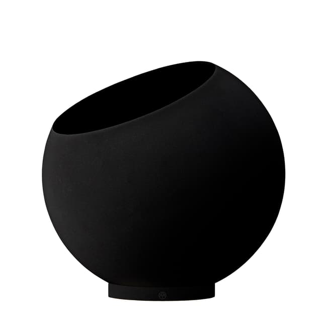 Globe Pot Black Ø43