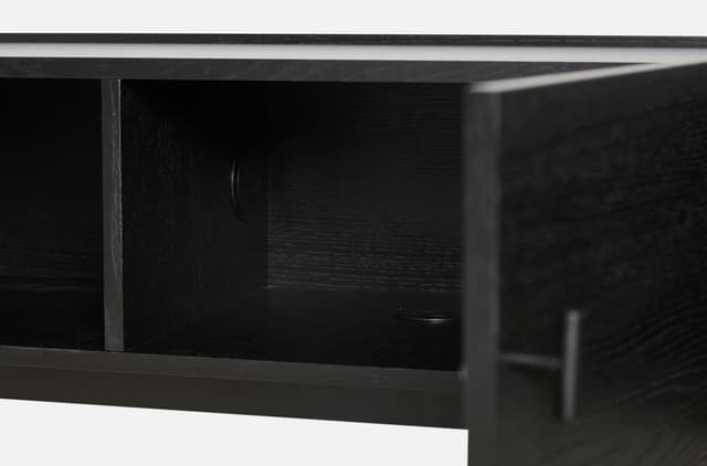 Array Wandmontiertes Sideboard Schwarz 150cm