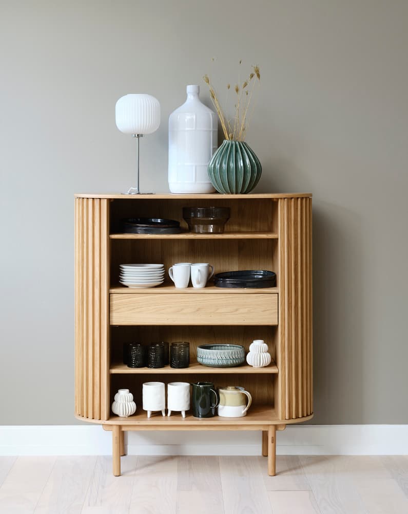 Alice Schrank Natural Oak 125cm