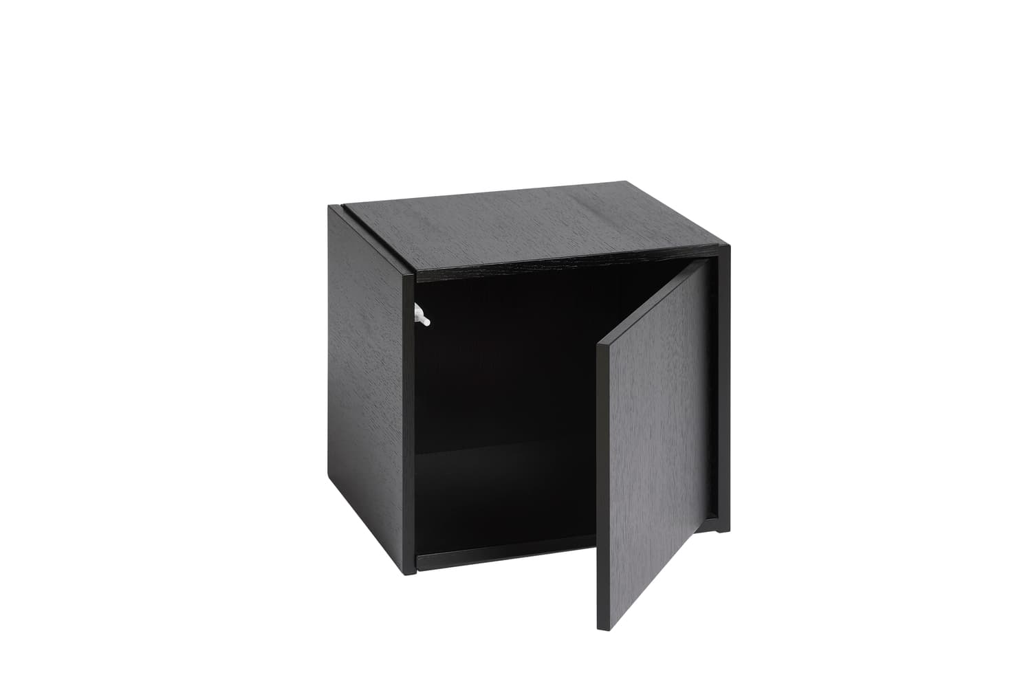 Bricks Cube Right Cube Right Cabinet Black 36x36