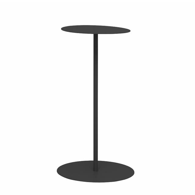 Jet Set Side Table Black 35x67