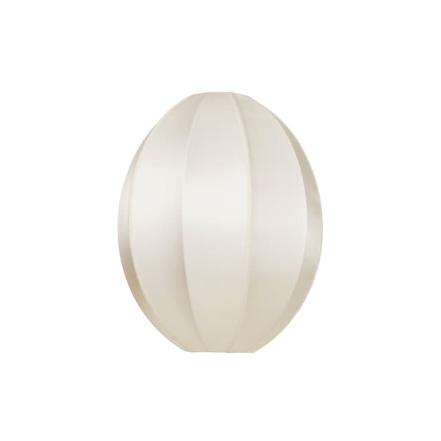 Oval S Lampshade Offwhite