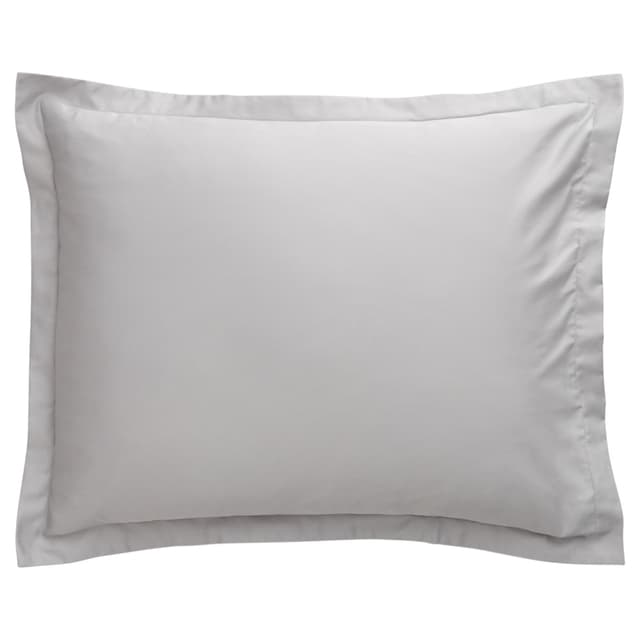 Sateen Kissenbezug Moon Grey 50x60