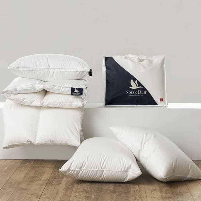 90% Duck 3-Chamber Down Pillow High 50x60
