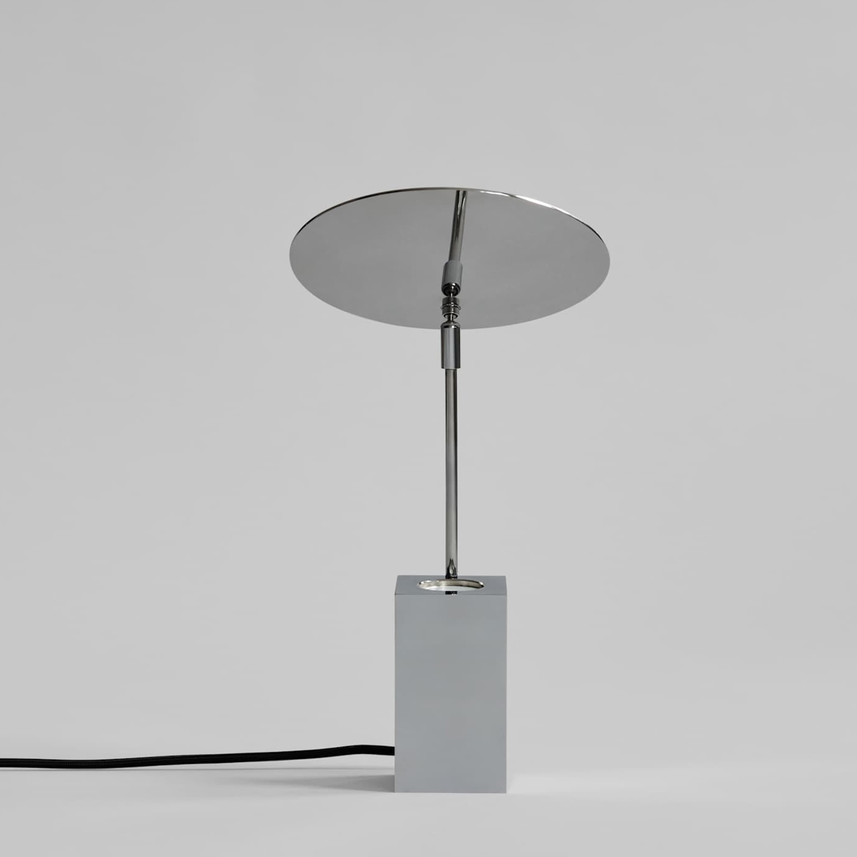 Reflect Tischlampe Chrome 39cm
