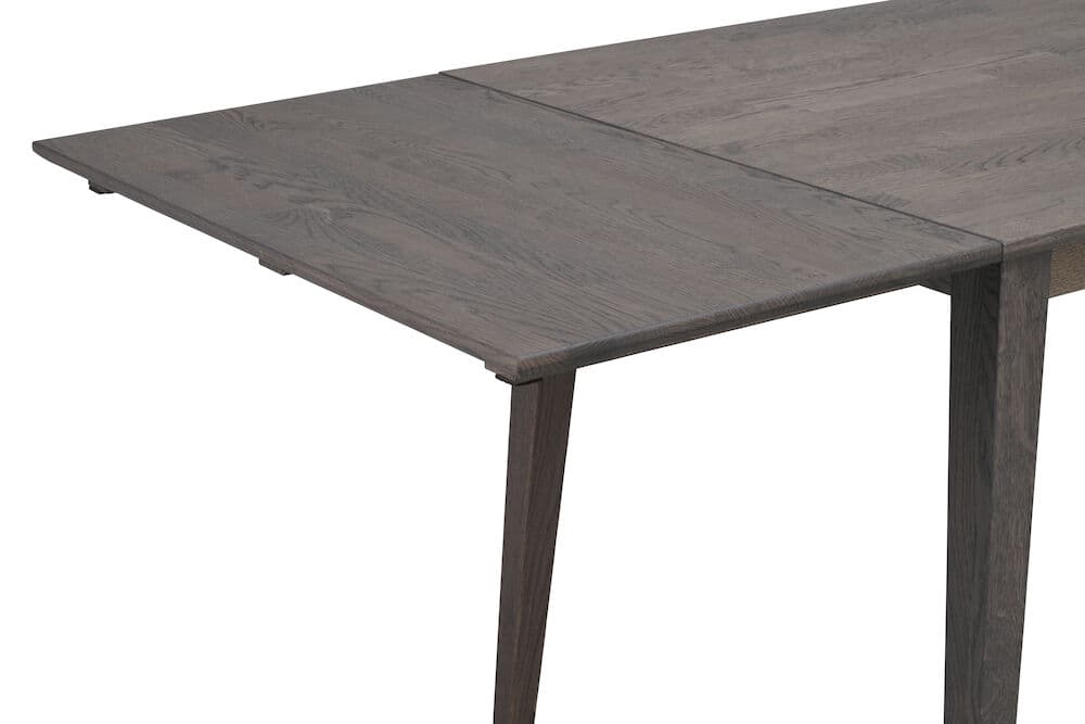 Filippa Klappentisch Dunkelbraune Eiche 80+45cm