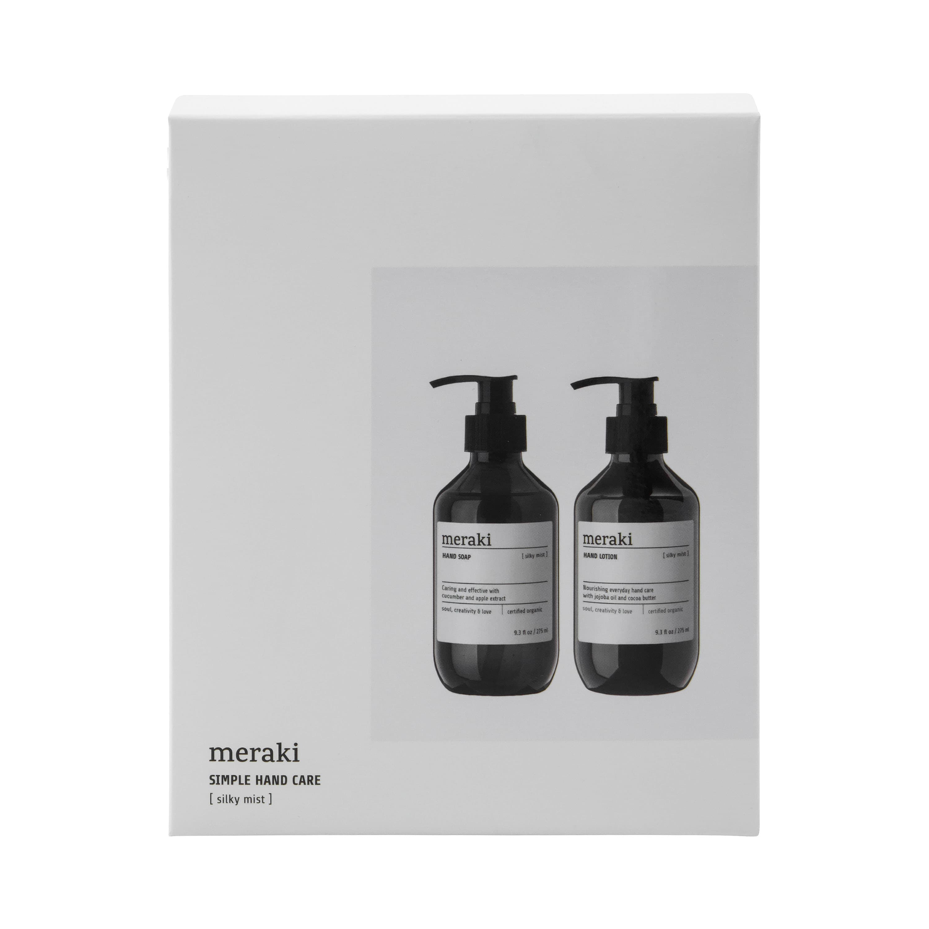 Geschenkbox Handseife/Handlotion Silky Mist 275ml