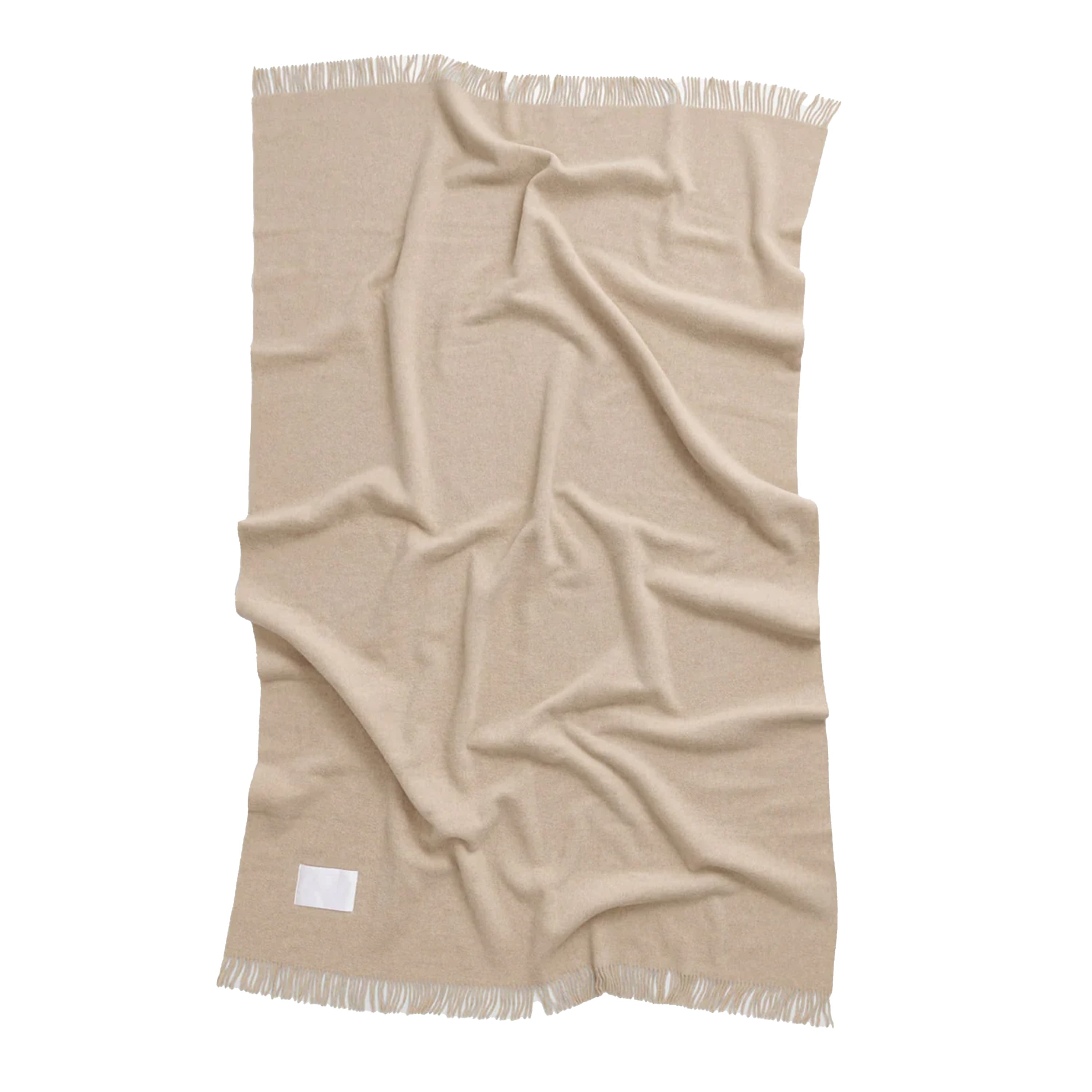 Bold Wolldecke Sand Melange