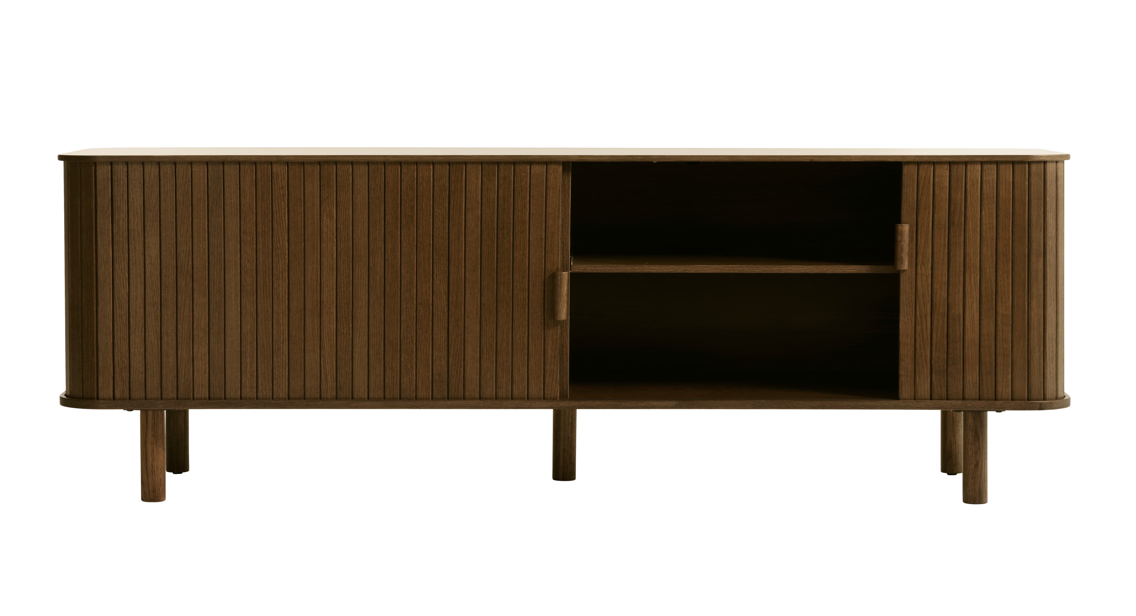 Tindra TV Stand Smoked Oak 160cm
