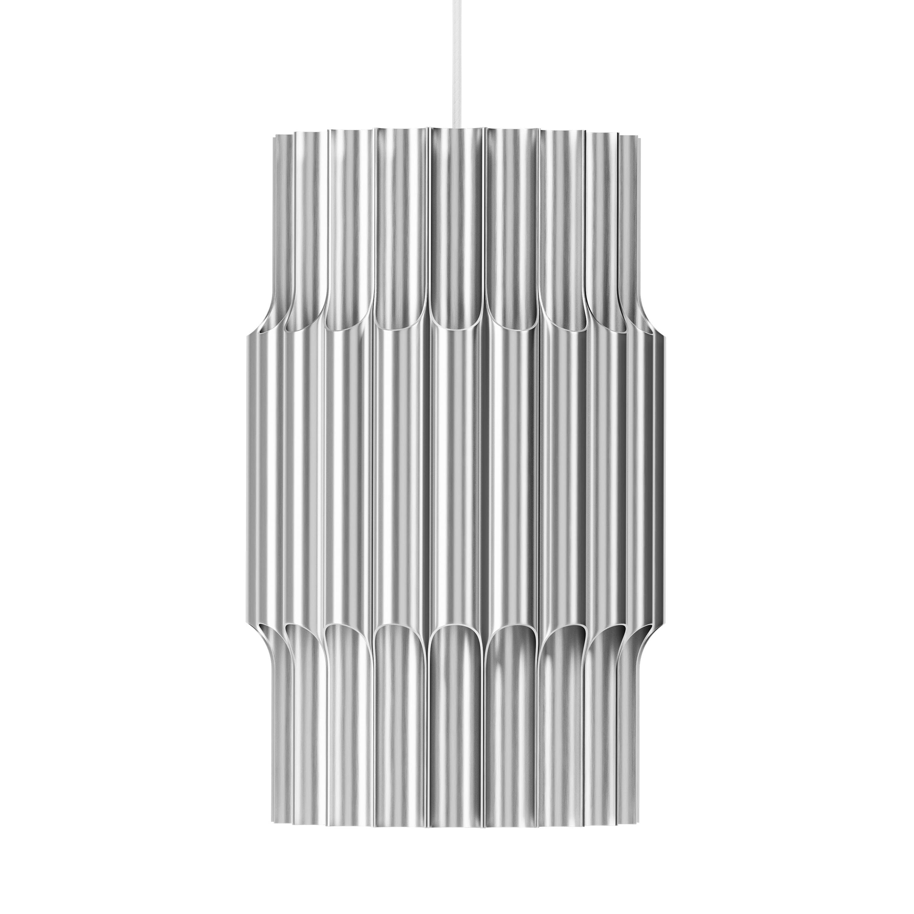 Pan Ceiling Light Aluminium 30cm