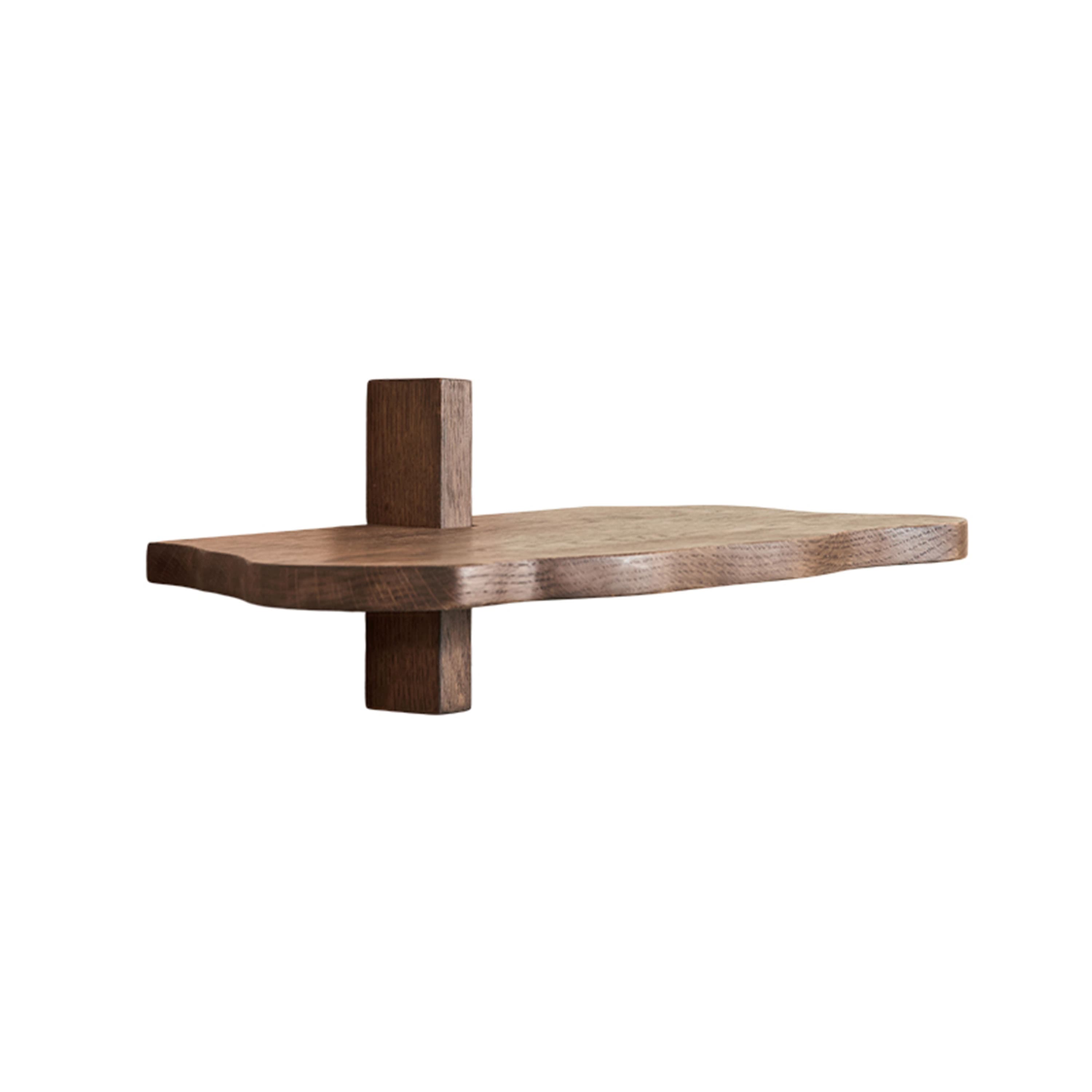 Pamu Wandregal Dark Oil Oak Medium