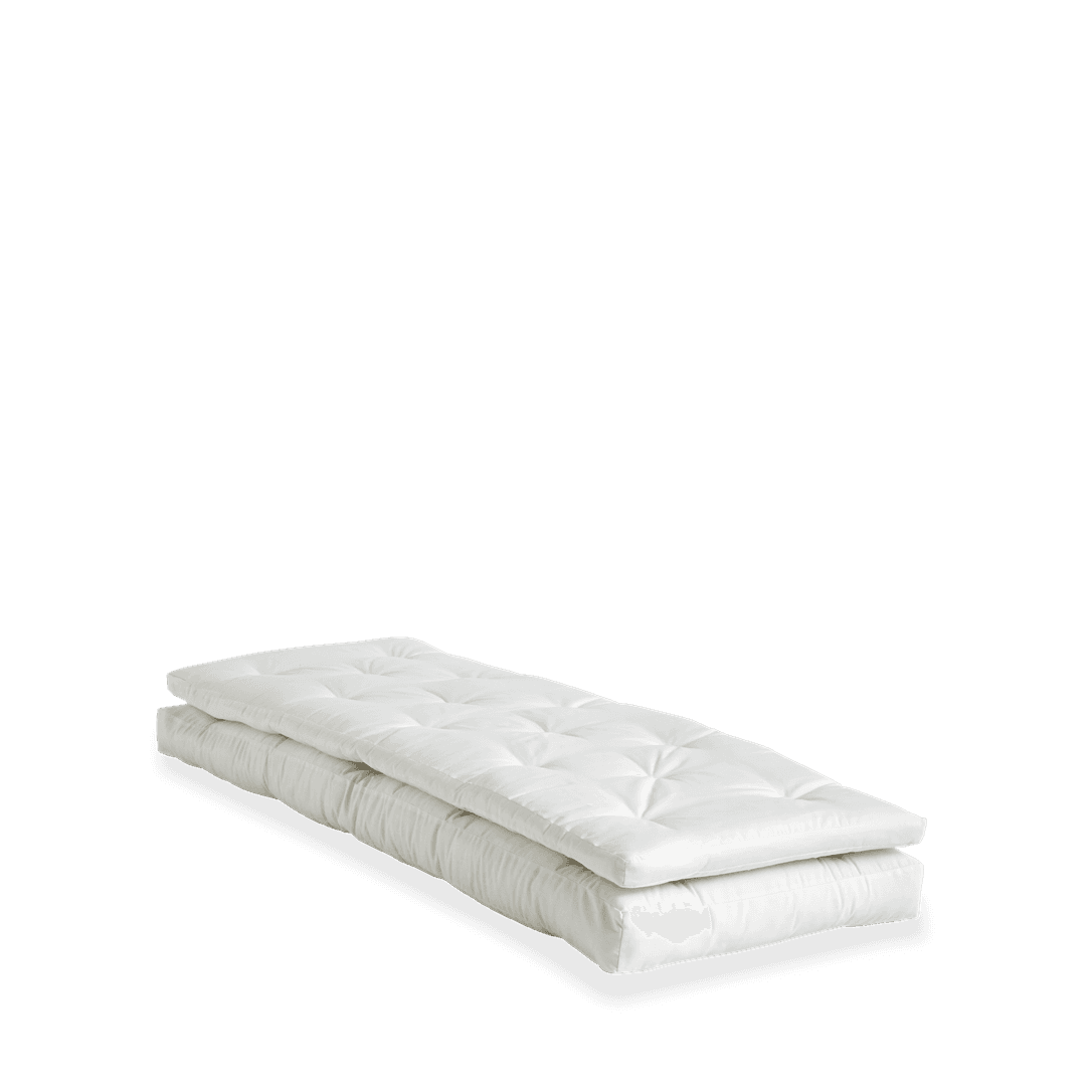 Buckle-Up Outdoor Lounging Mattress White