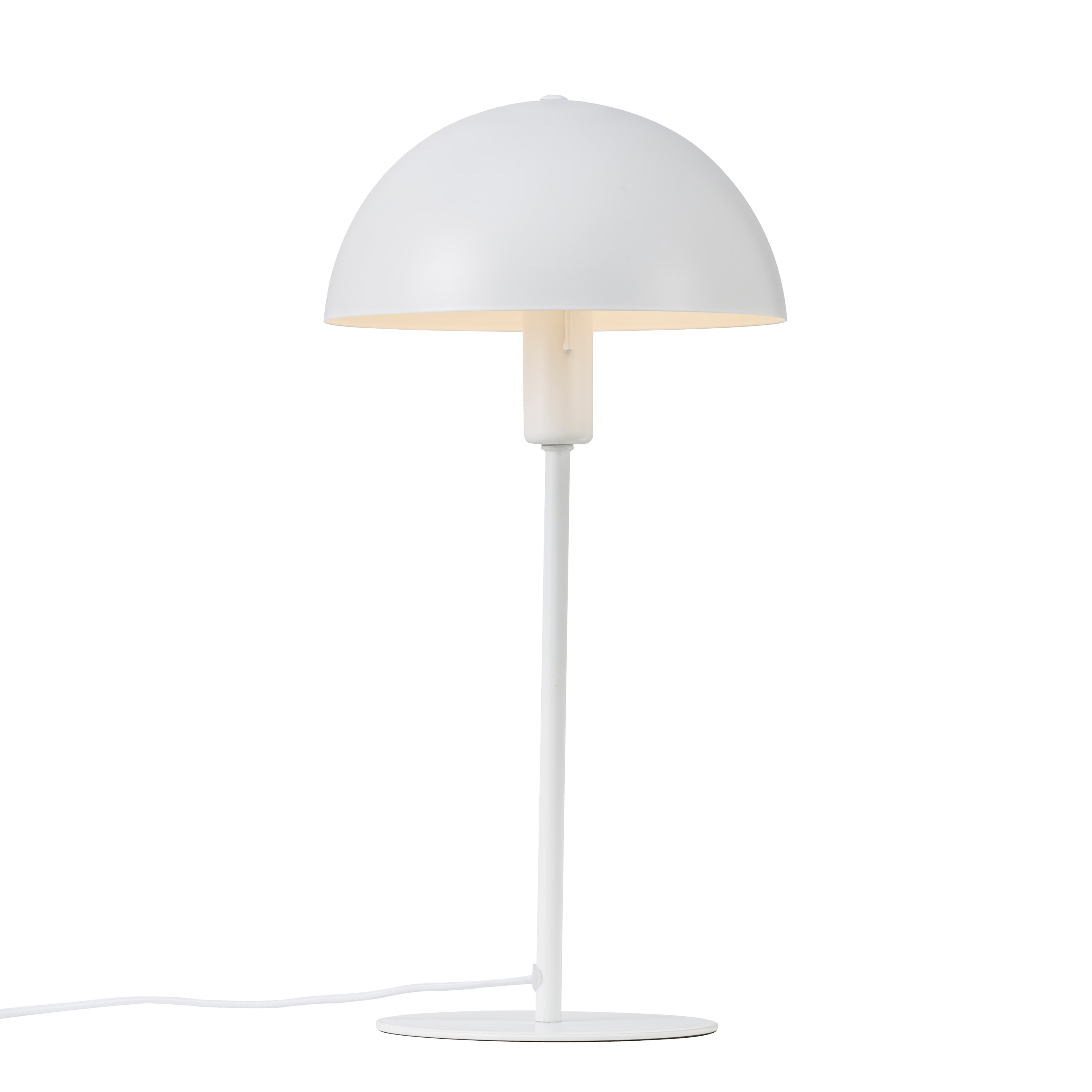 Ellen 20 Table Lamp White