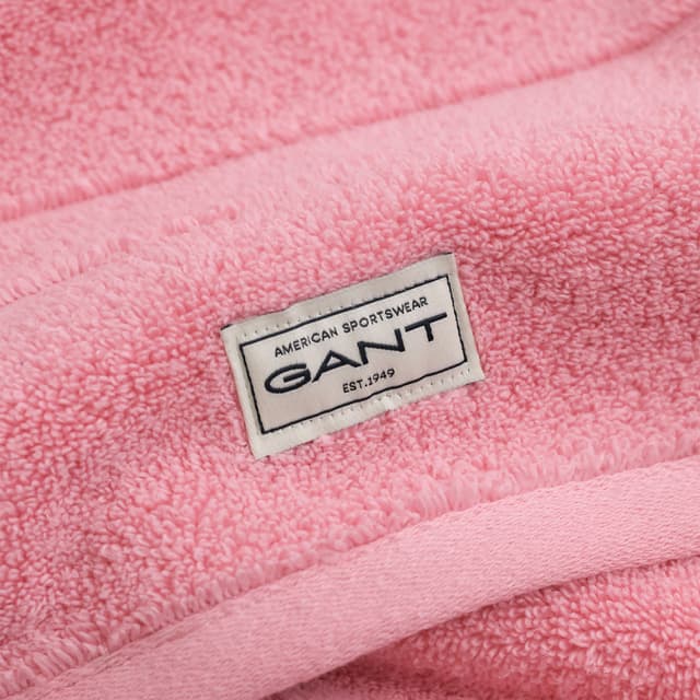Organic Premium Terry Handtuch Washed Pink 50x70