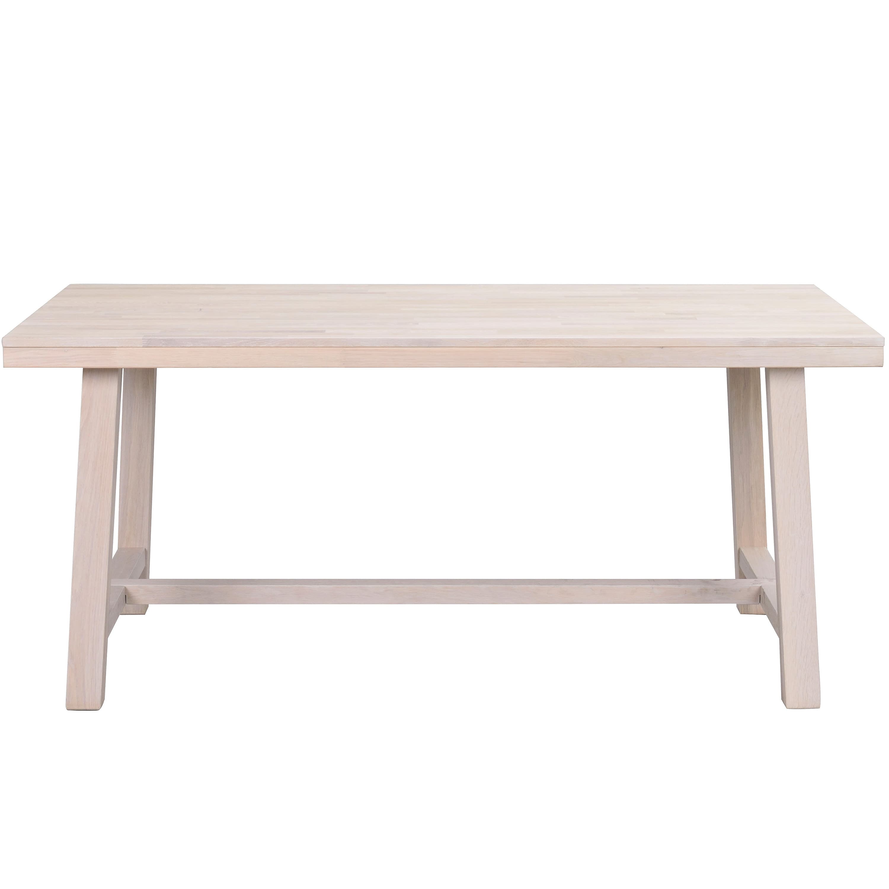 Brooklyn Esstisch Weiß pigmentierte Eiche 170 cm