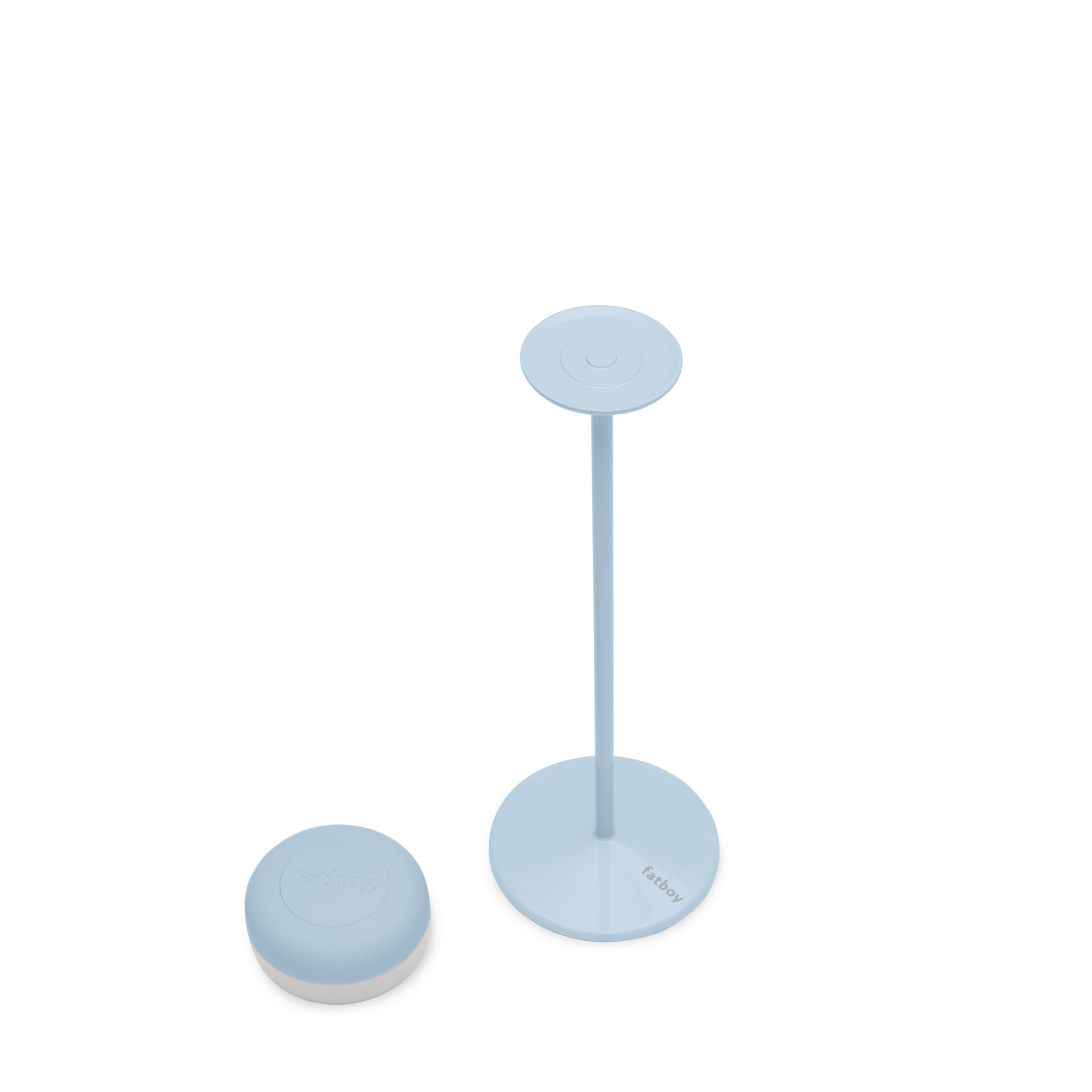 Table Lamp Portable Jet Blue
