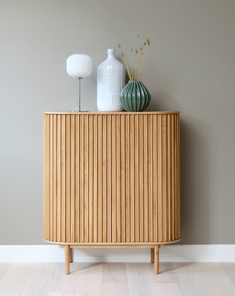 Alice Schrank Natural Oak 125cm