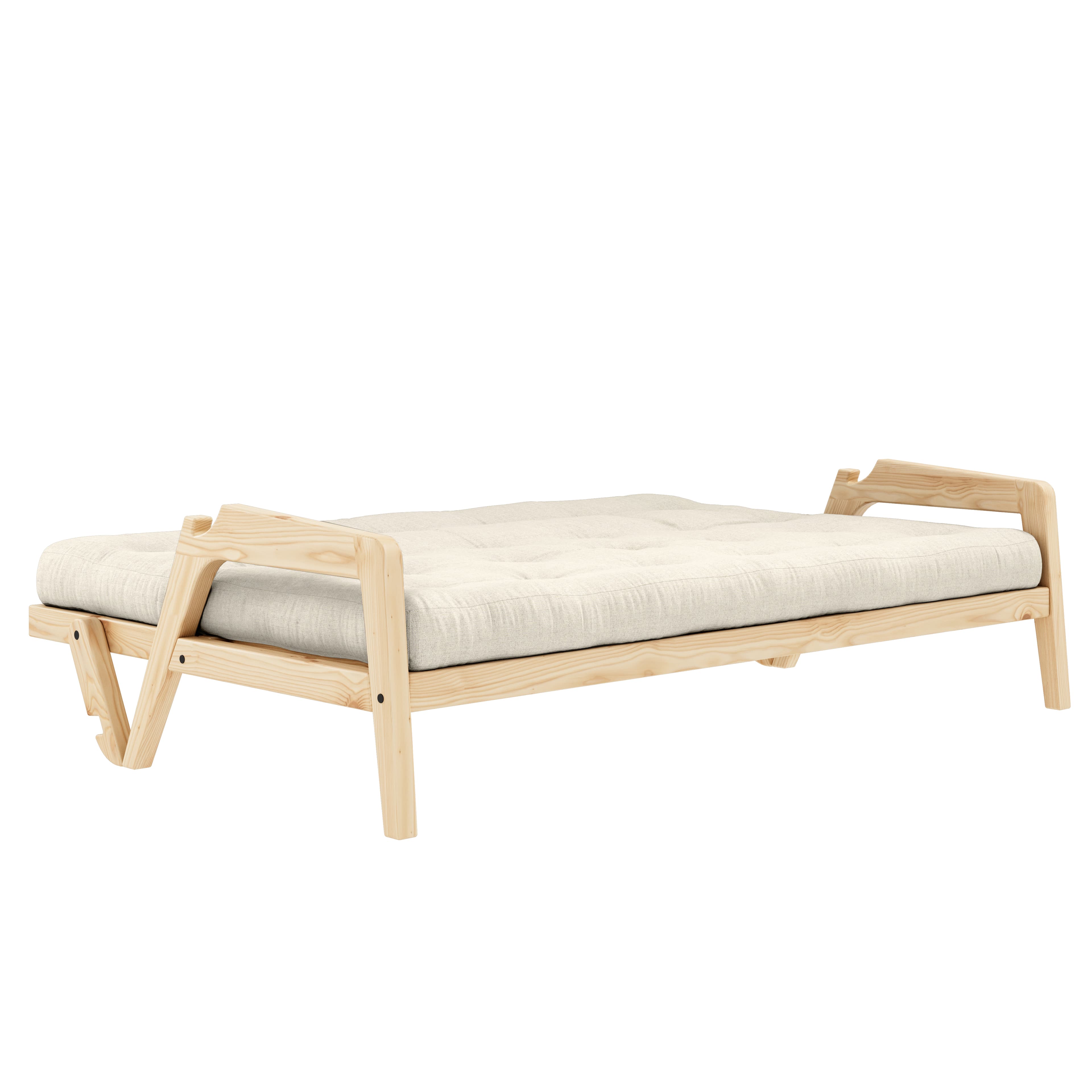 Grab Schlafsofa Natur/Linen 204cm