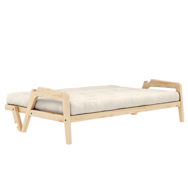 Grab Schlafsofa Natur/Linen 204cm
