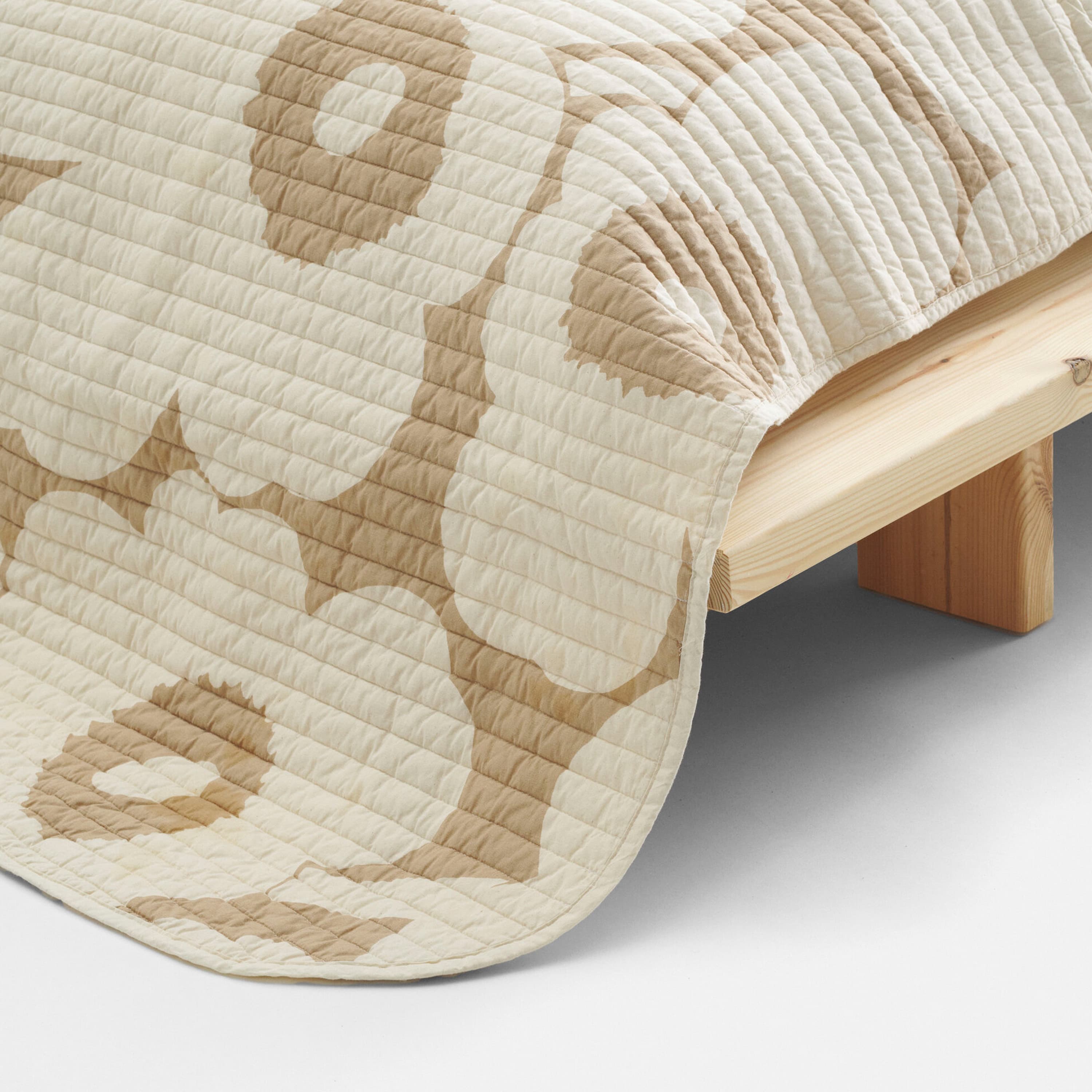 Unikko Überwurf Graphit/Sand 260x260