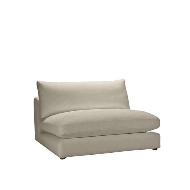 Capri 1,5-Sitzer-Sofamodul Taupe 120cm