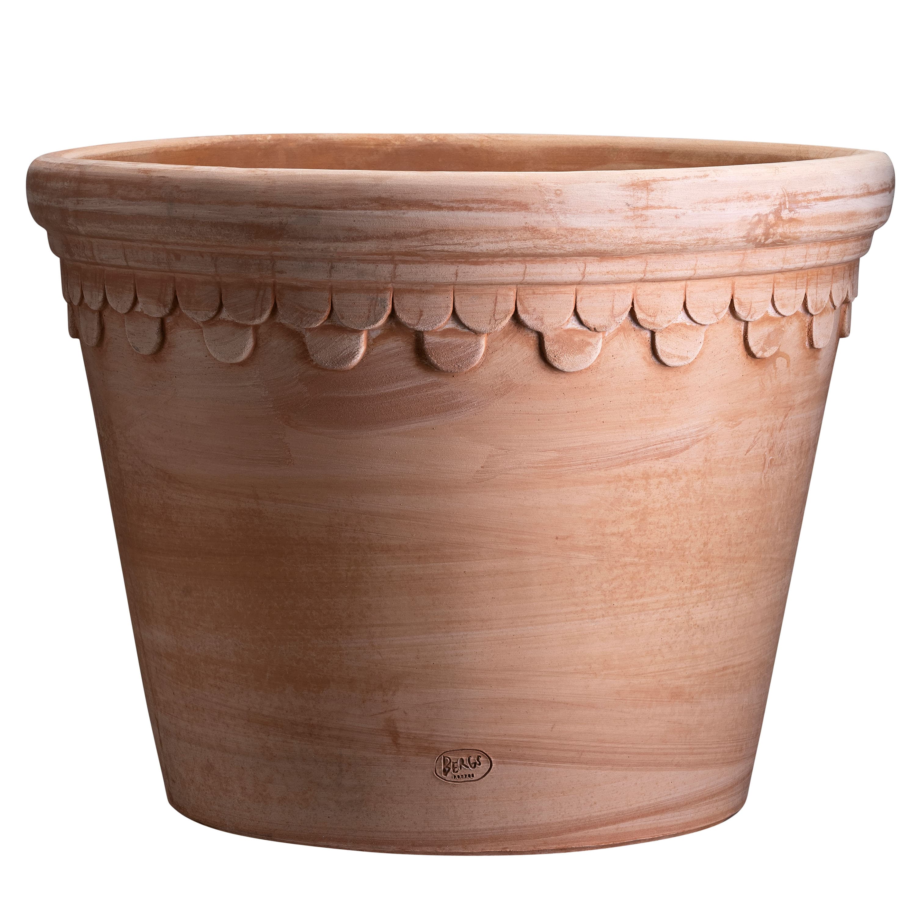 Københavner Raw Pot Raw Pink Terracotta Ø50