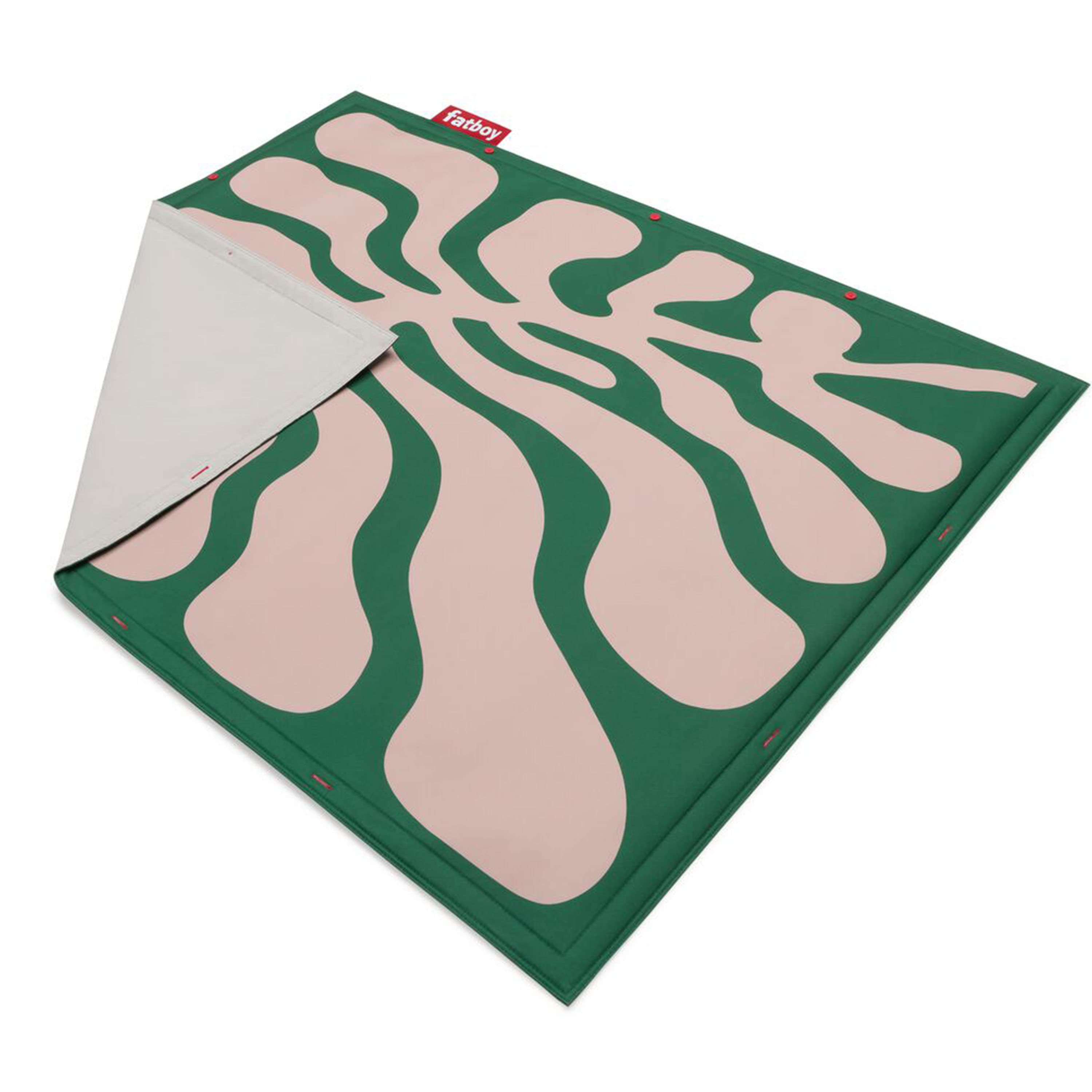 Flying Carpet Outdoor-Teppich Herbal Green/Orange
