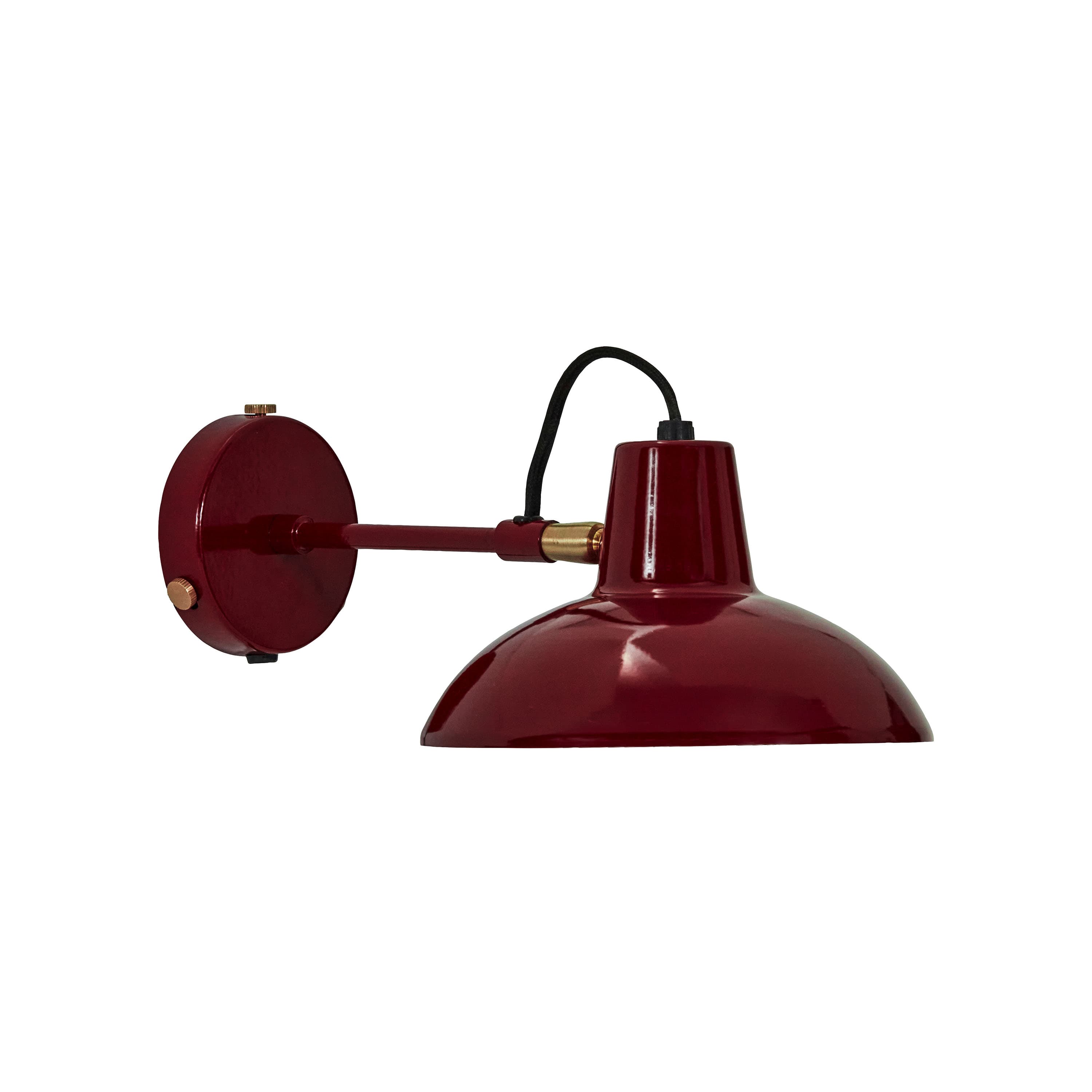 Desk Vägglampa Red