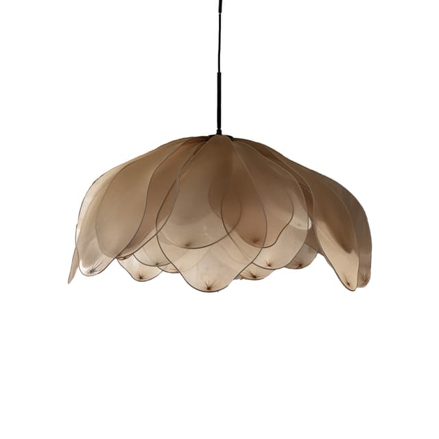 Lou Lou Deckenlampe Natur Ø80